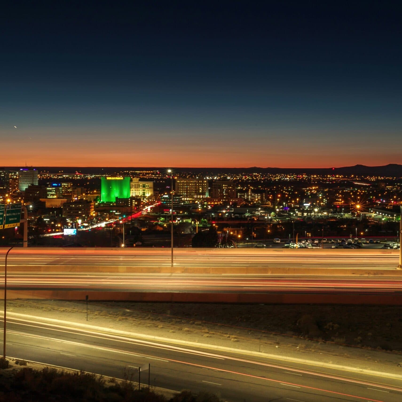 Albuquerque, NM skyline