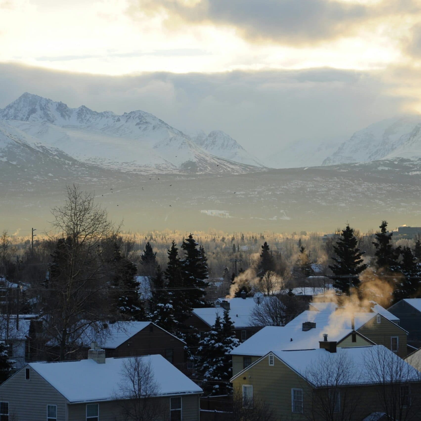 Anchorage, AK skyline