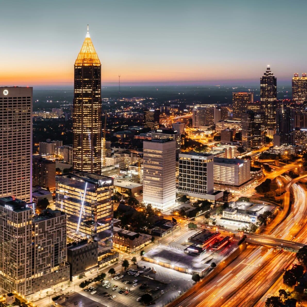 Atlanta, GA skyline