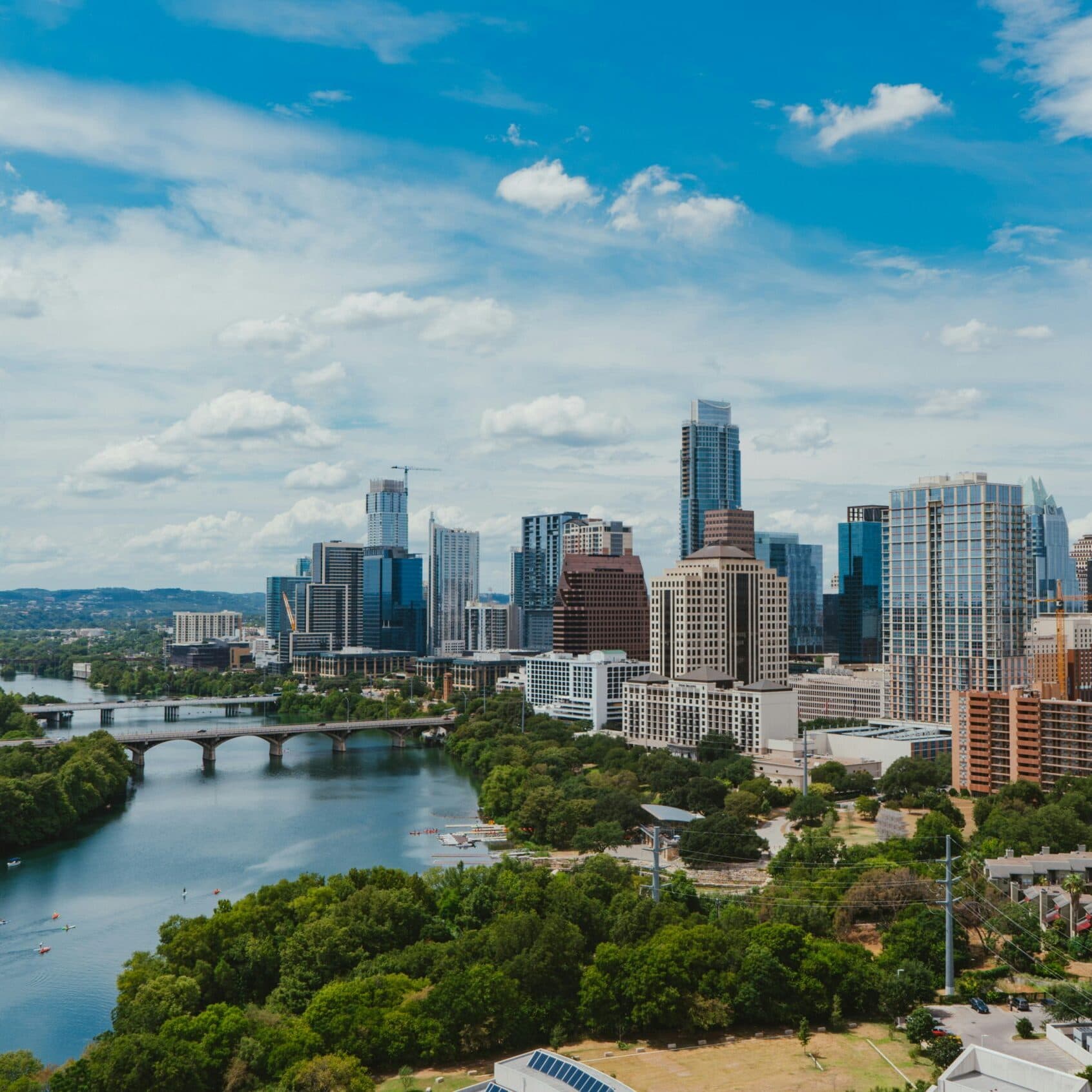 Austin, TX skyline