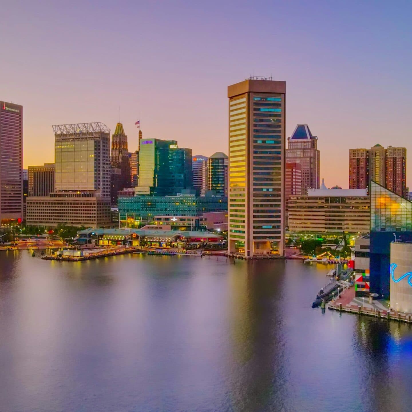 Baltimore, MD skyline