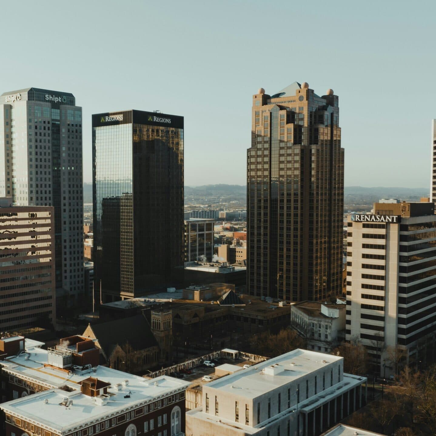 Birmingham, AL skyline