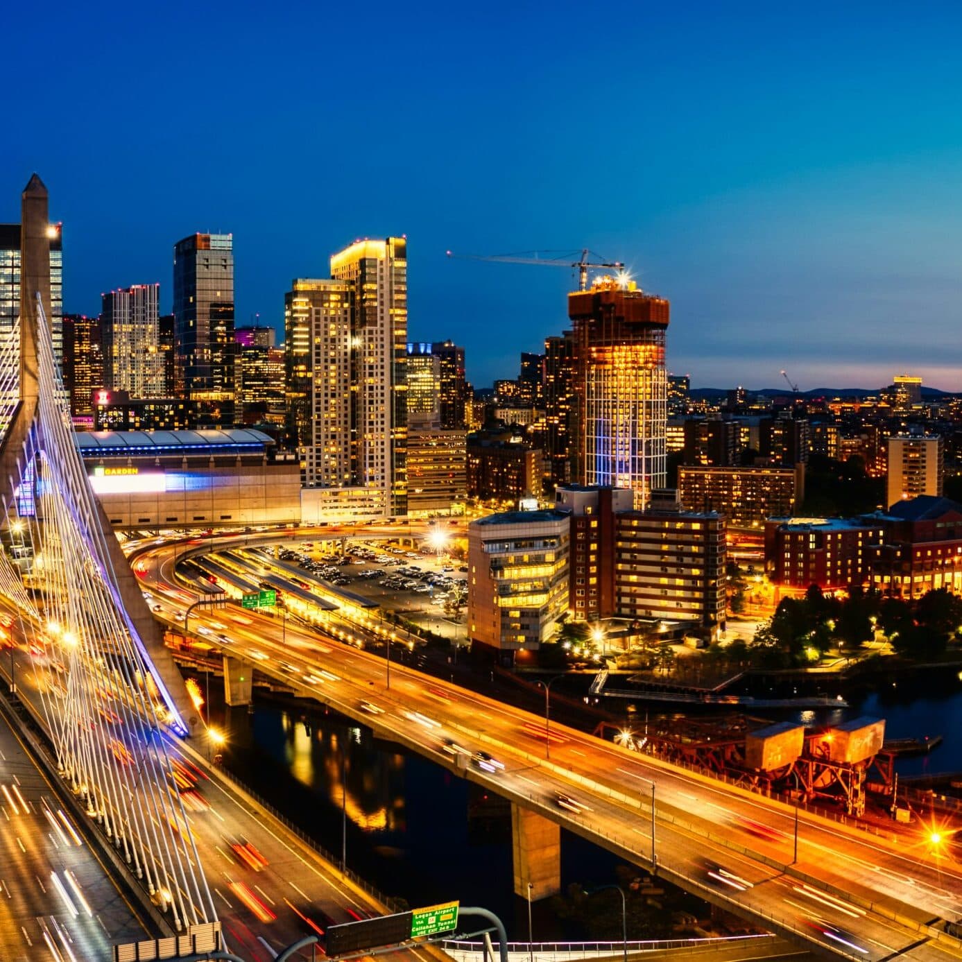 Boston, MA skyline