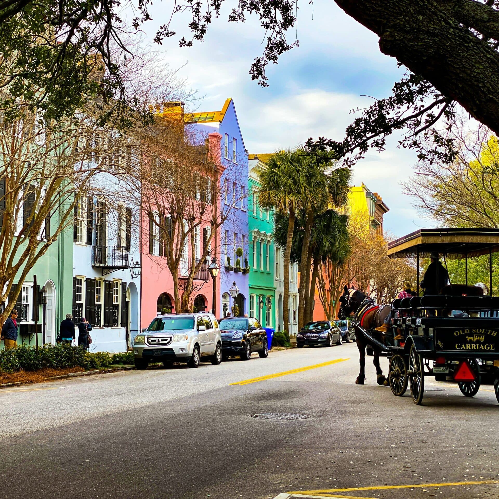 Charleston, SC skyline