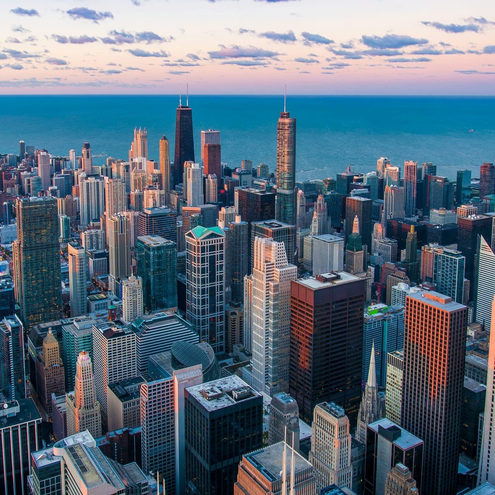 Chicago, IL skyline