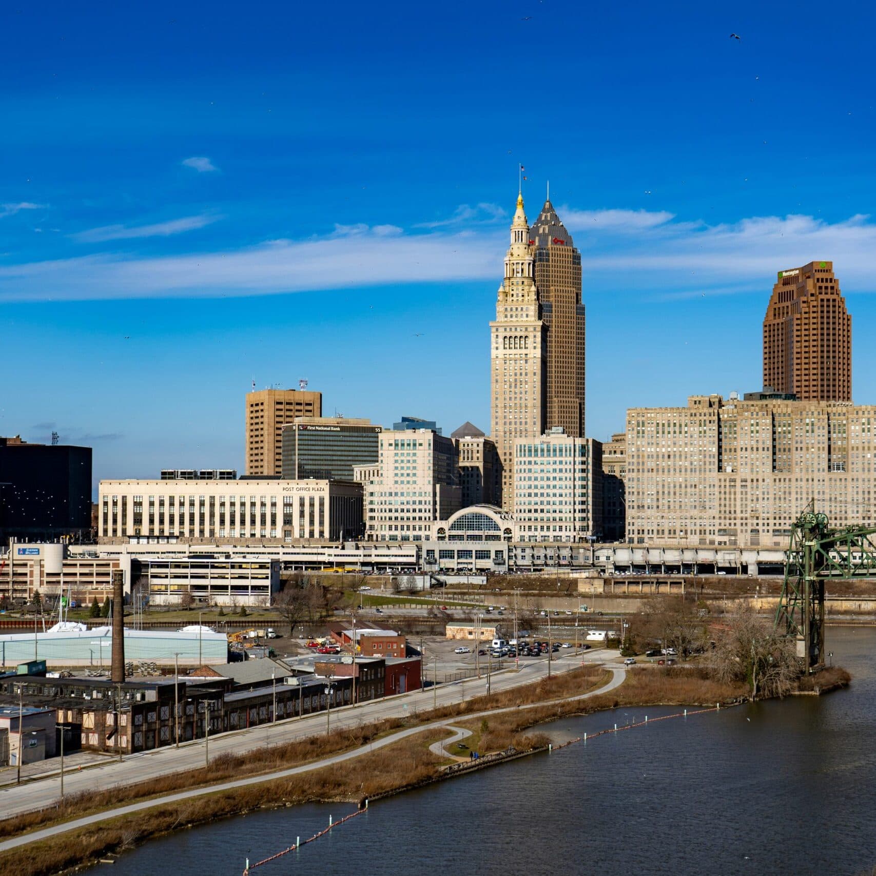 Cleveland, OH skyline
