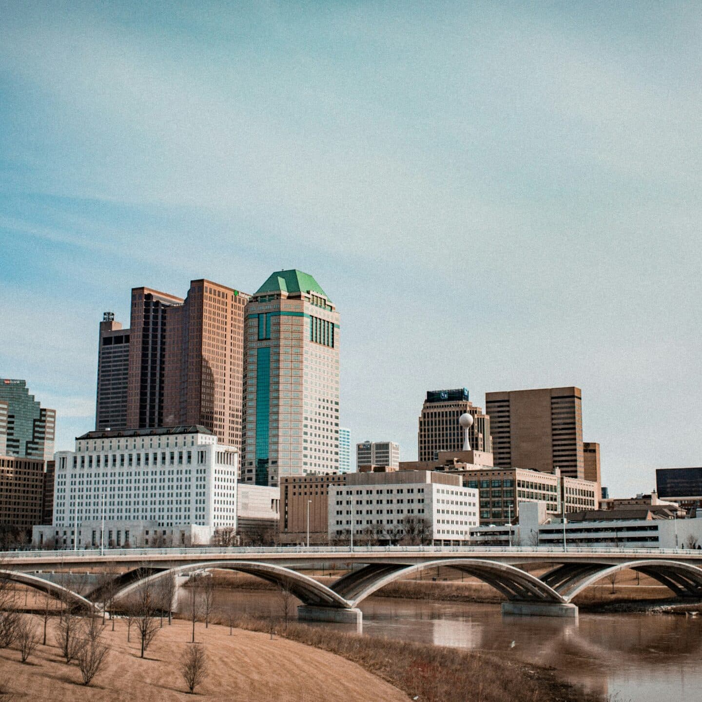 Columbus, OH skyline