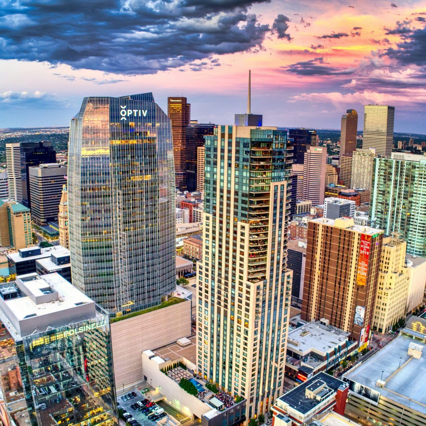 Denver, CO skyline