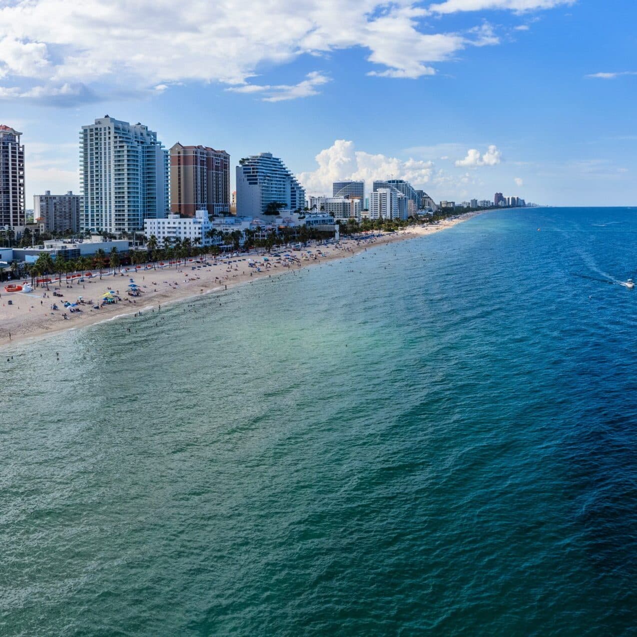 Fort Lauderdale, FL skyline