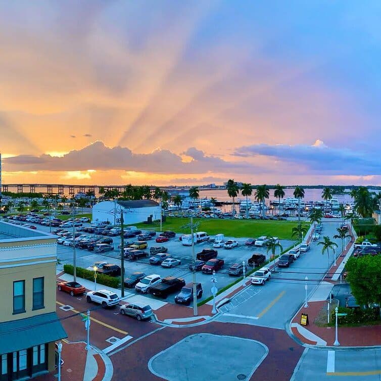 Fort Myers, FL skyline
