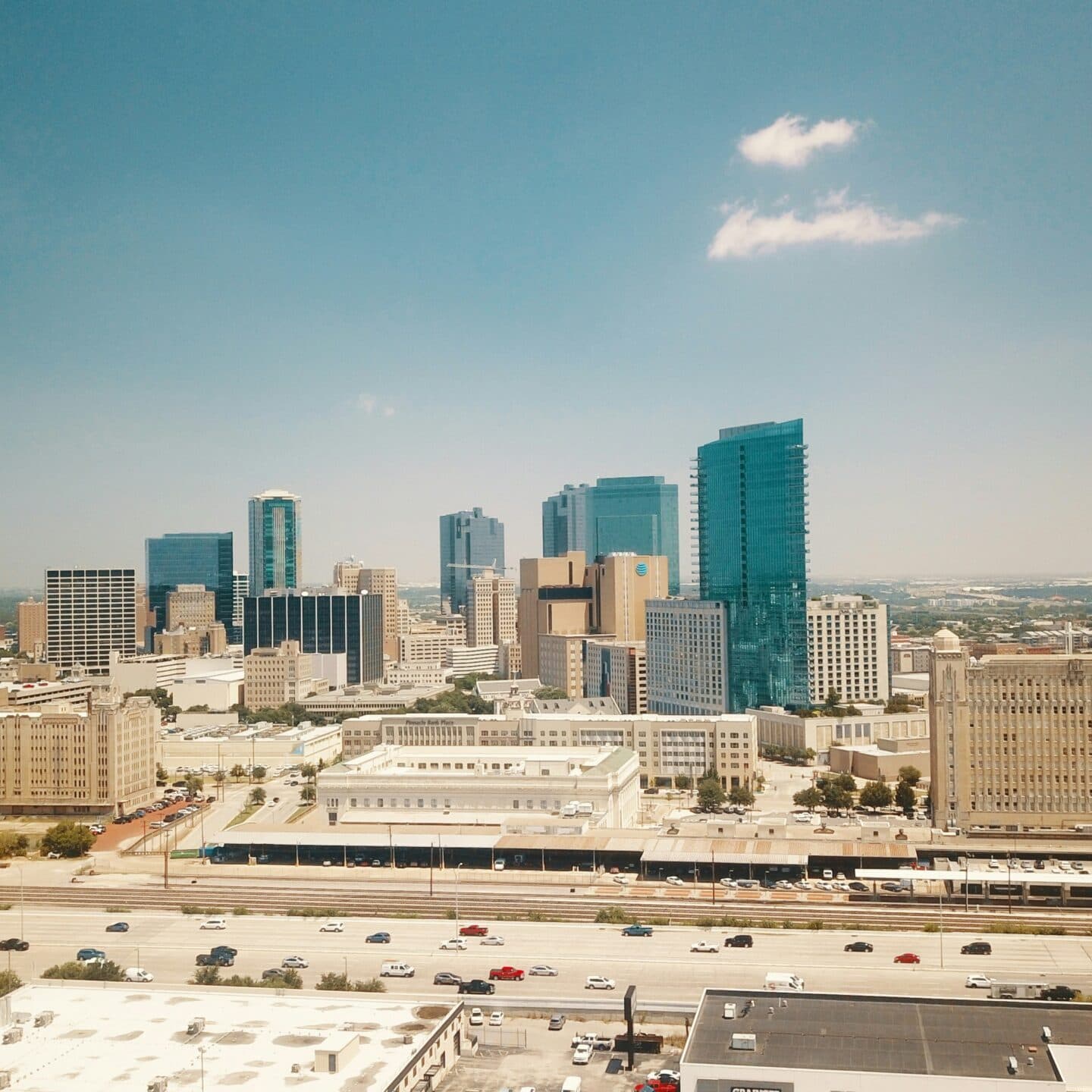 Fort Worth, TX skyline