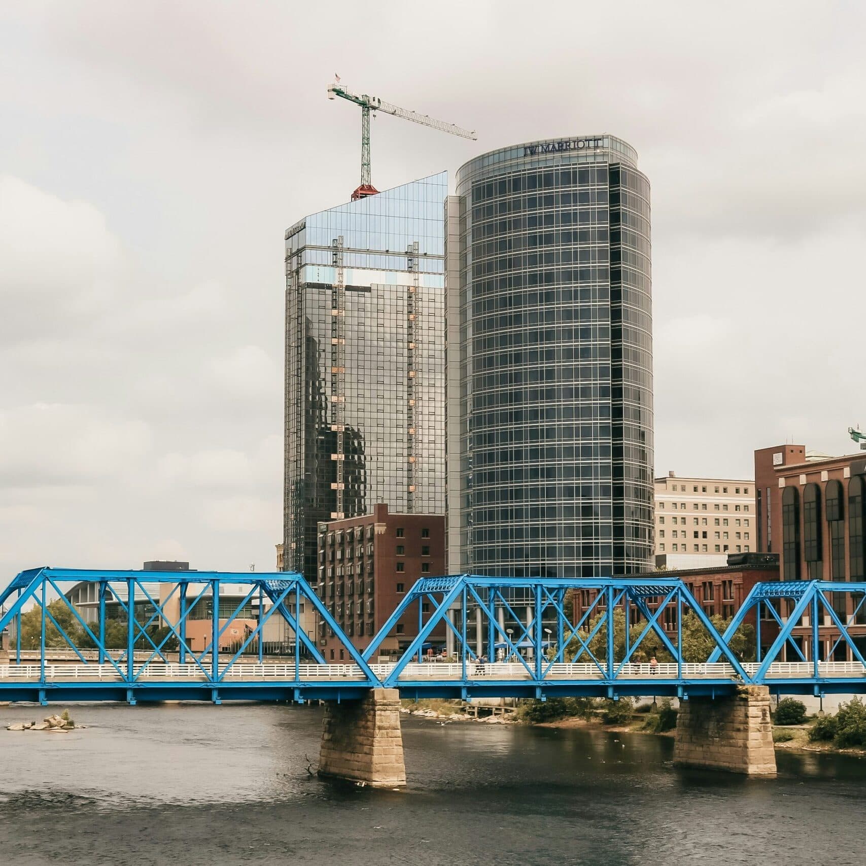 Grand Rapids, MI skyline