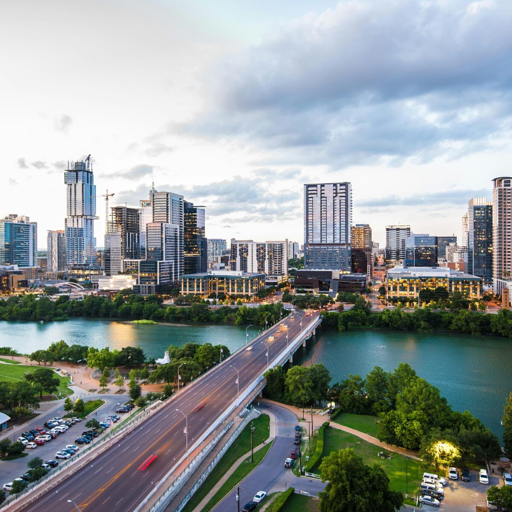 Houston, TX skyline