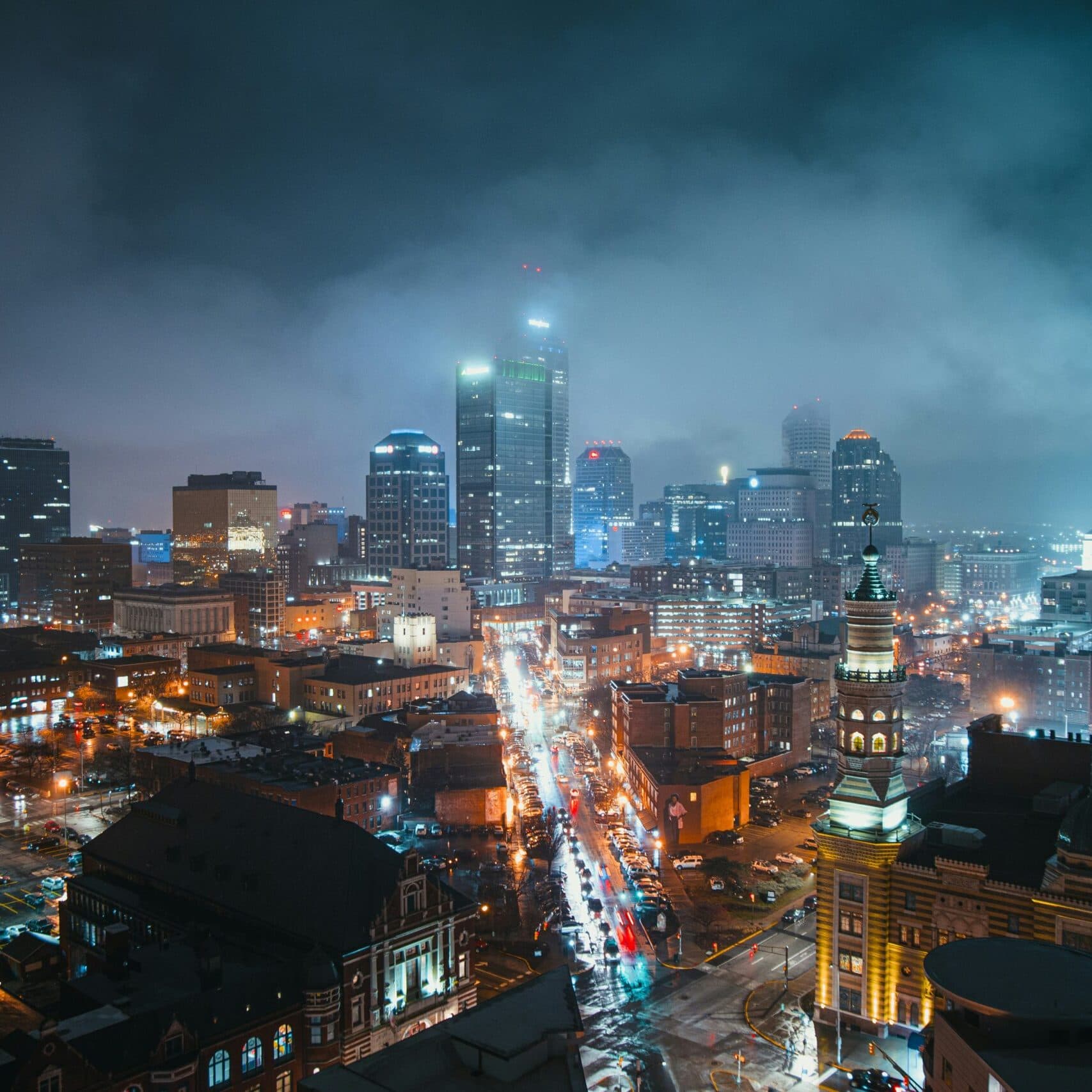 Indianapolis, IN skyline