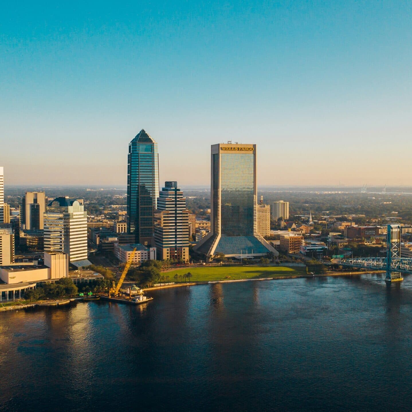 Jacksonville, FL skyline