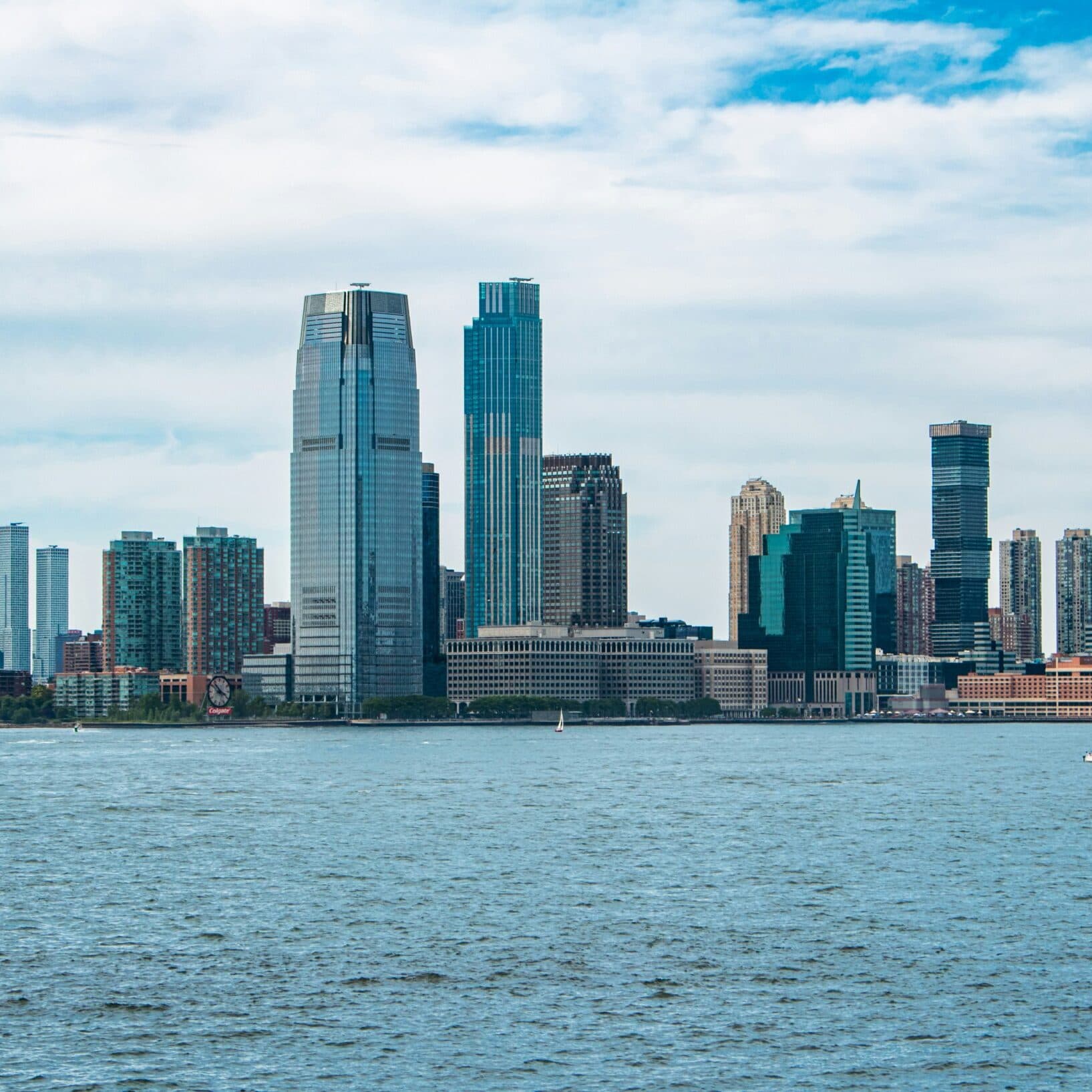 Jersey City, NJ skyline