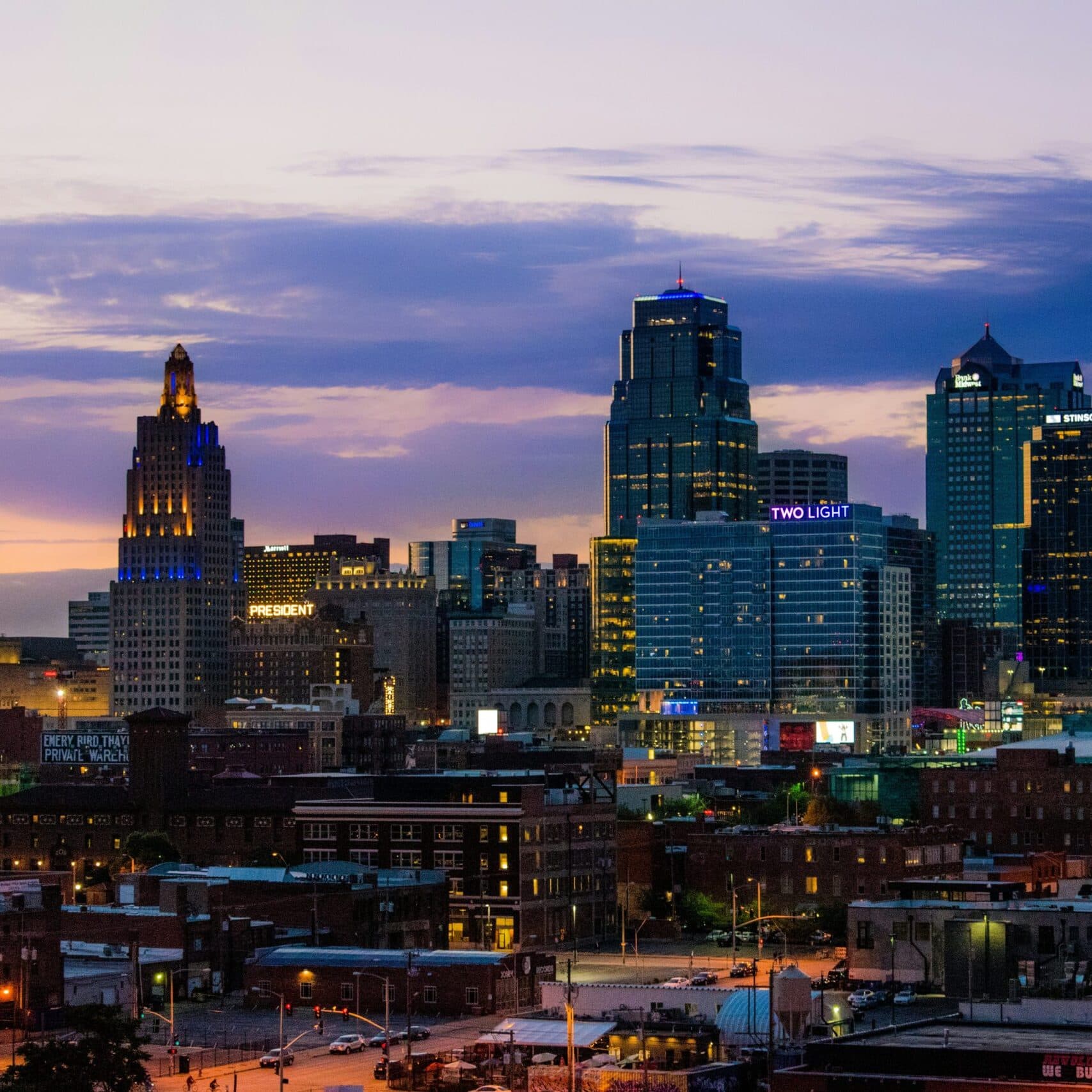 Kansas City, MO skyline