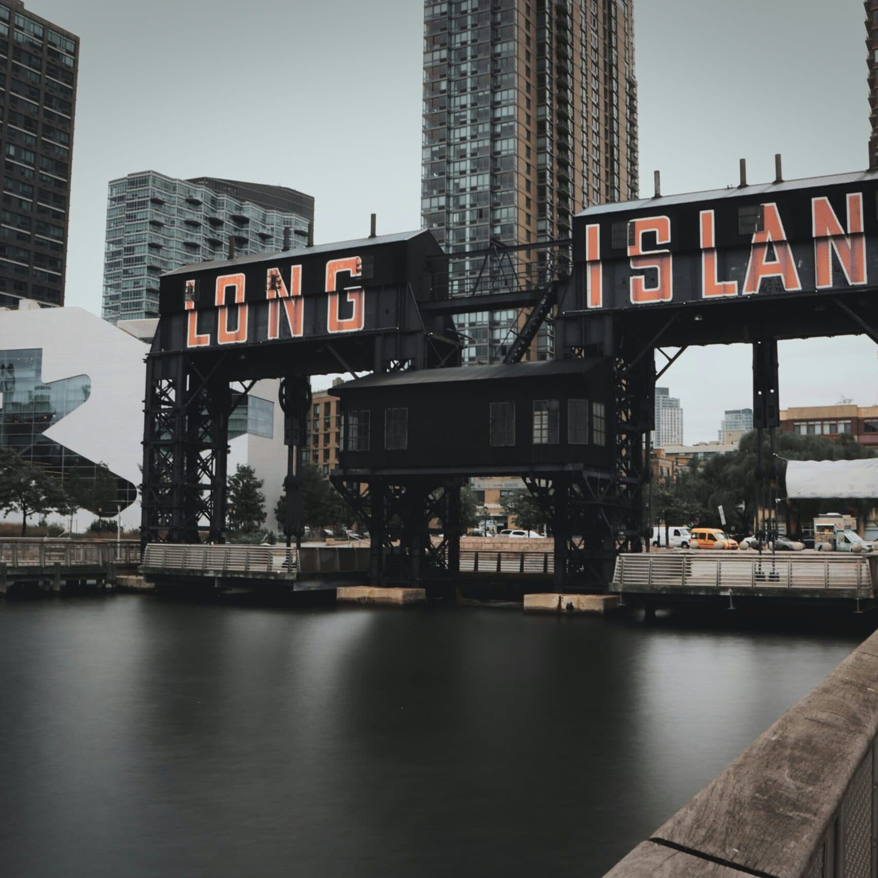 Long Island, NY skyline