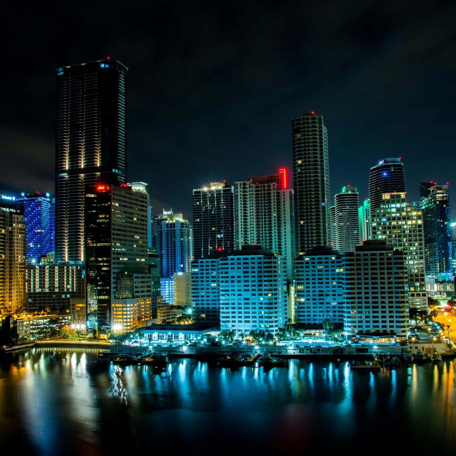 Miami, FL skyline