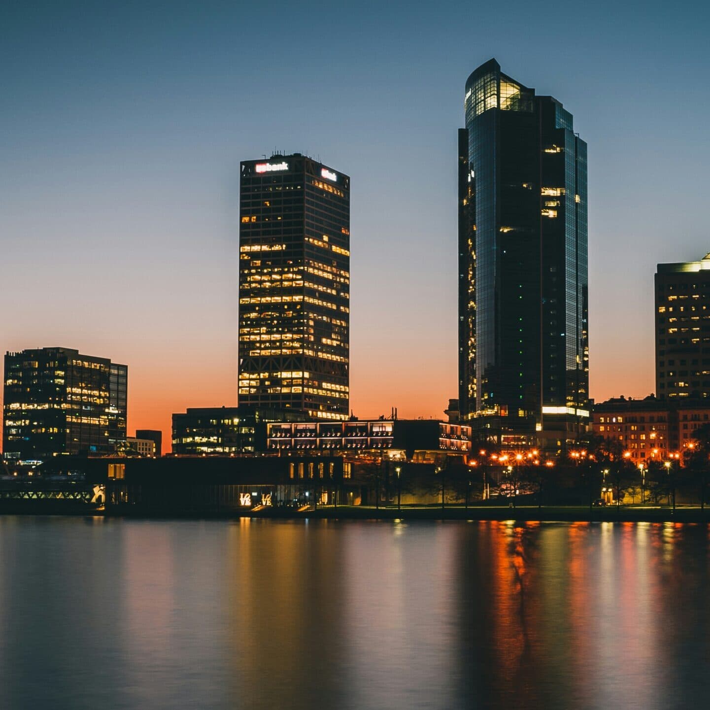 Milwaukee, WI skyline