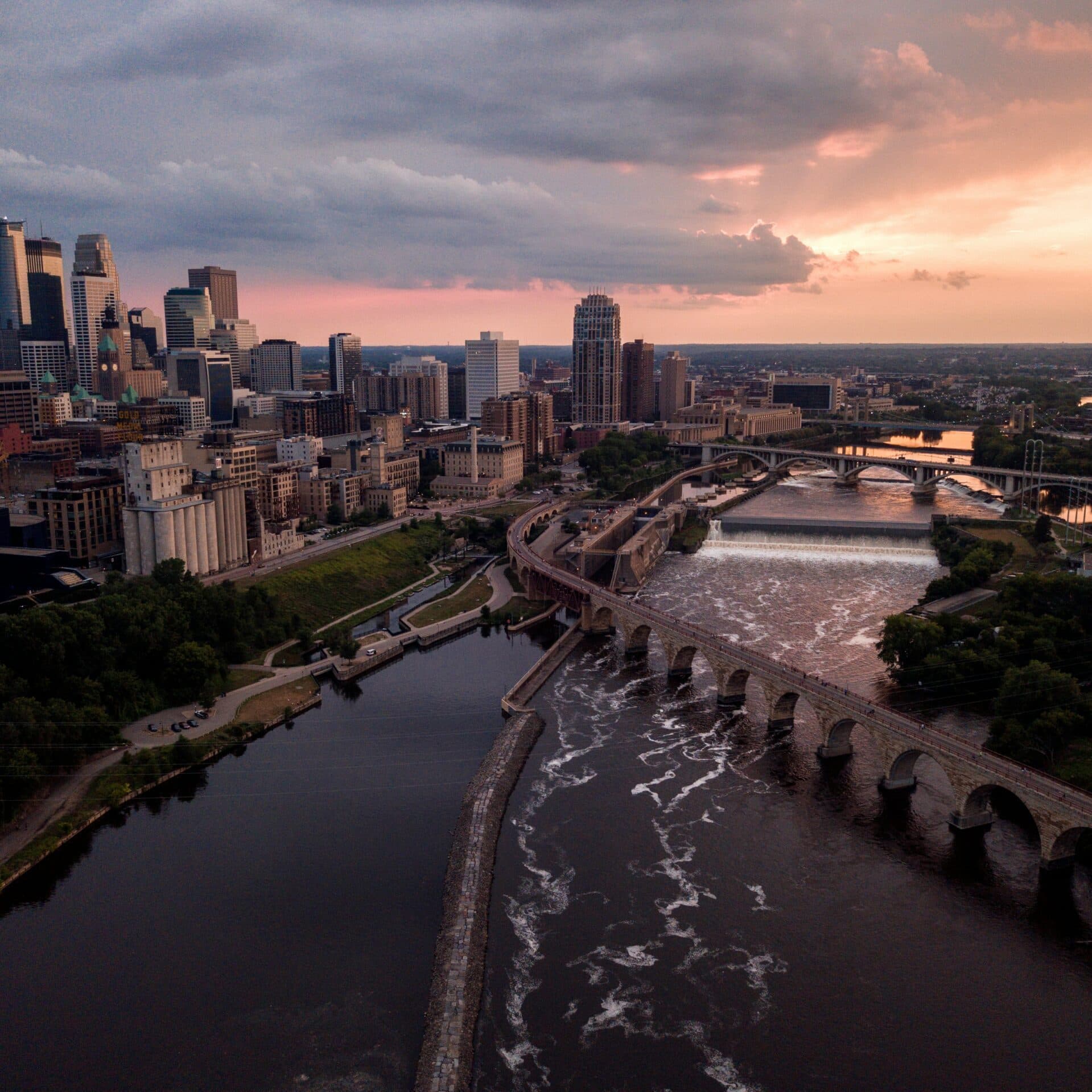 Minneapolis, MN skyline