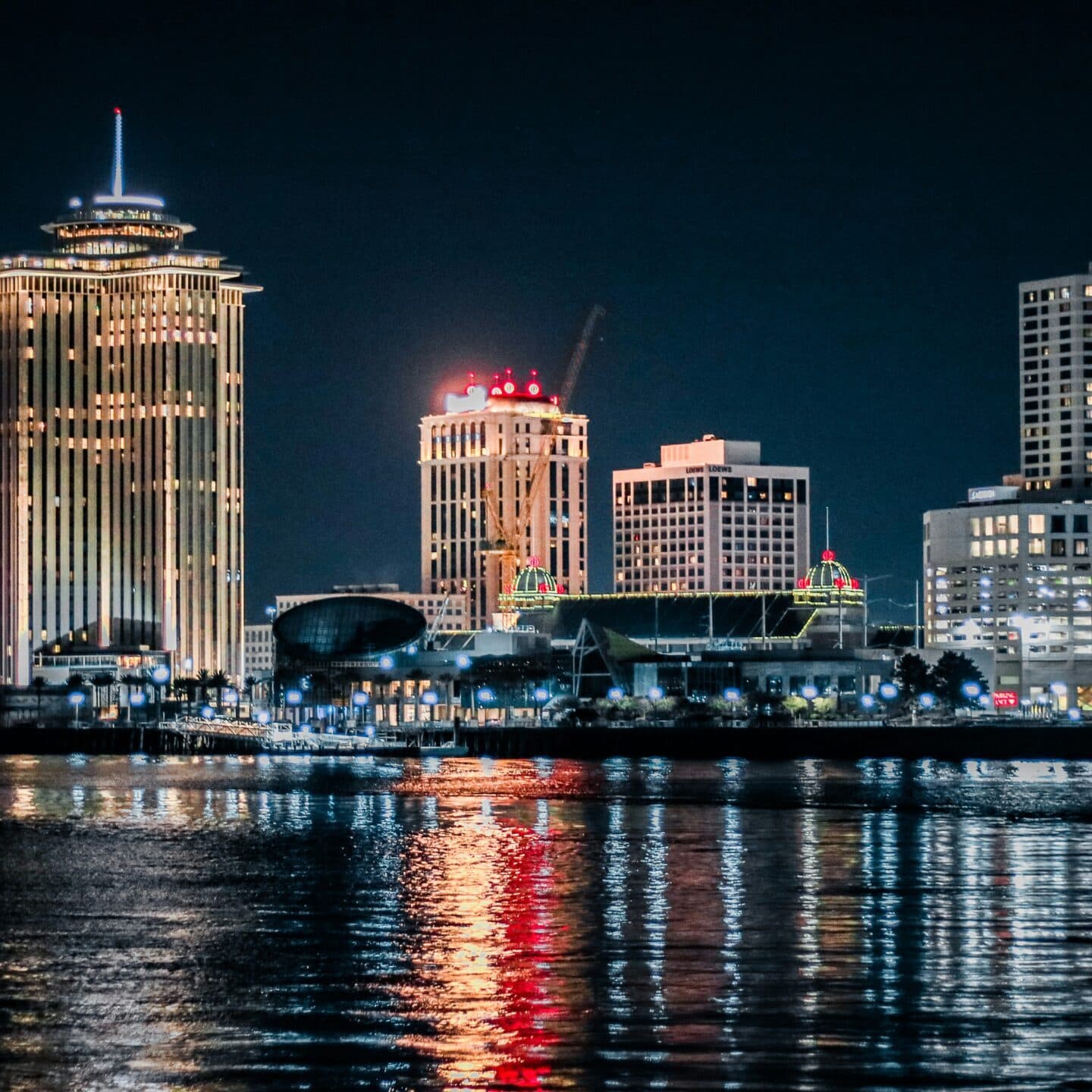 New Orleans, LA skyline
