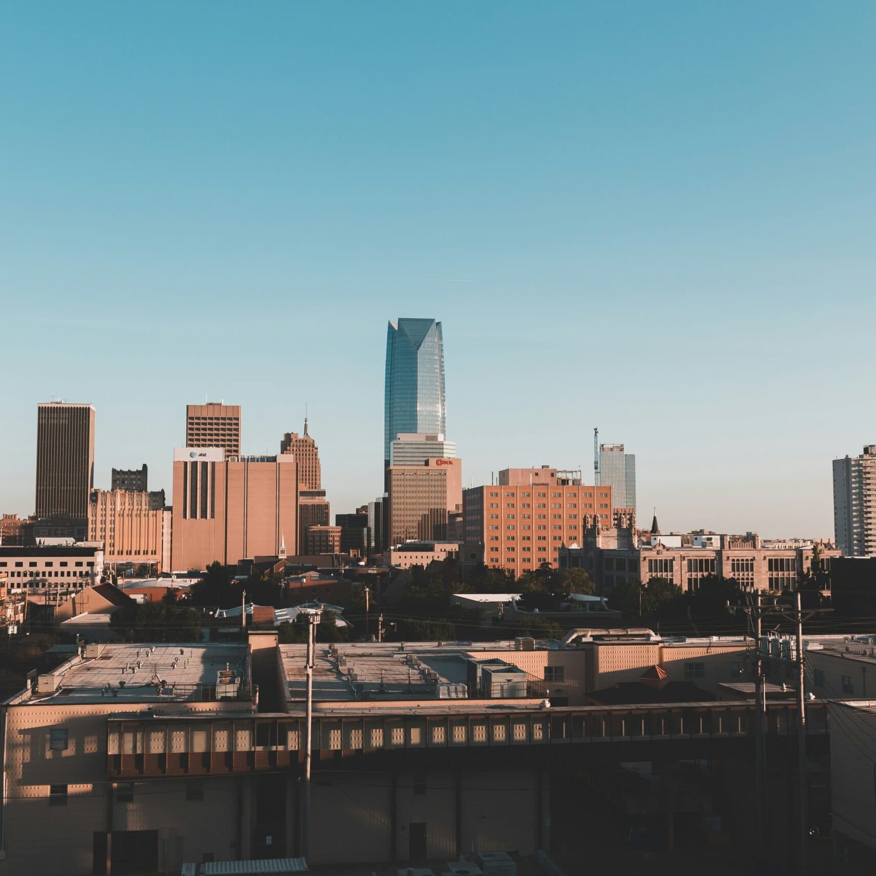 Oklahoma City, OK skyline