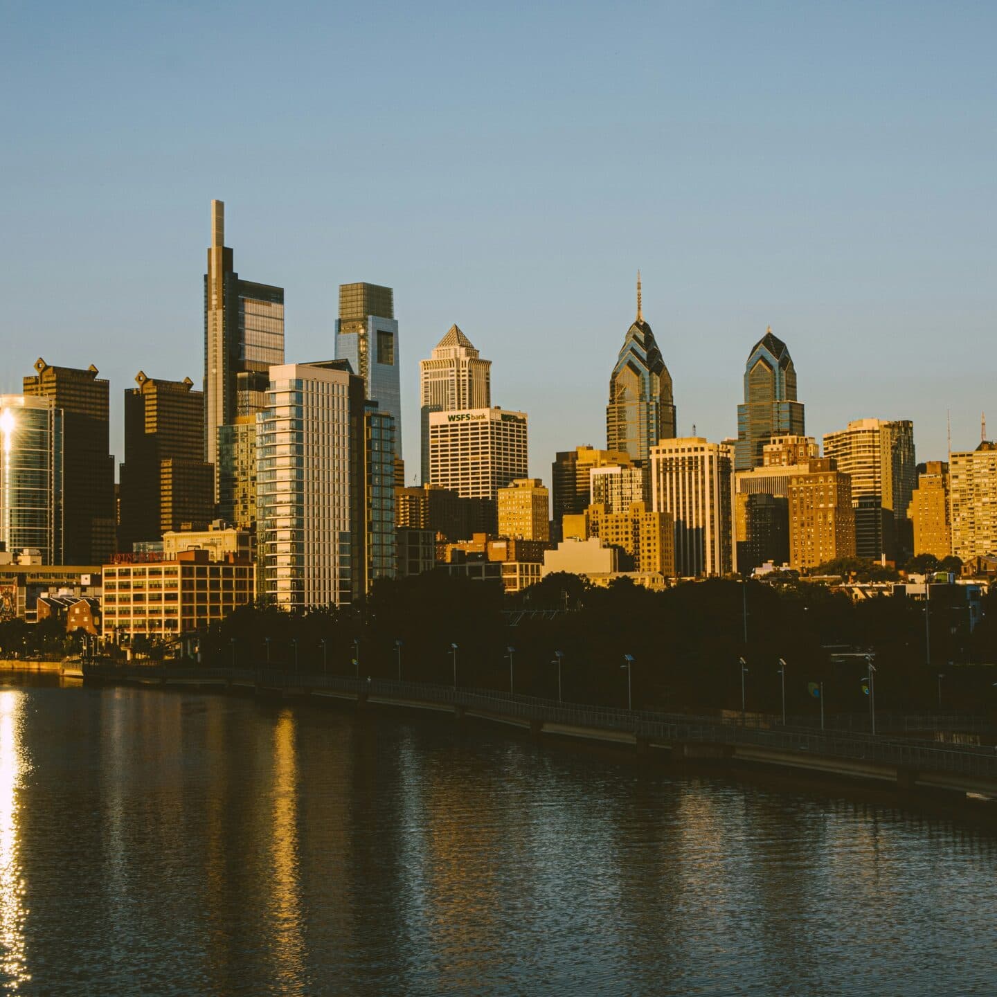 Philadelphia, PA skyline