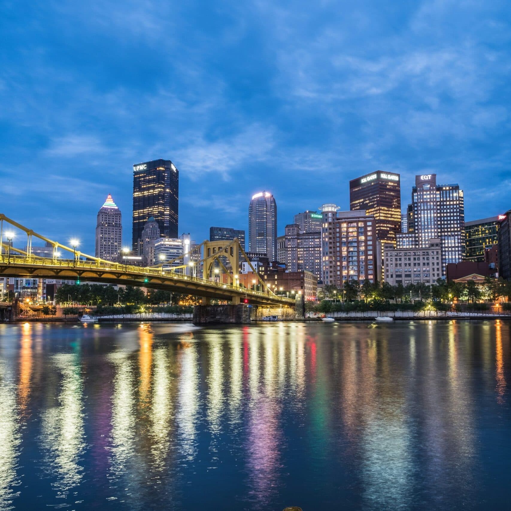 Pittsburgh, PA skyline