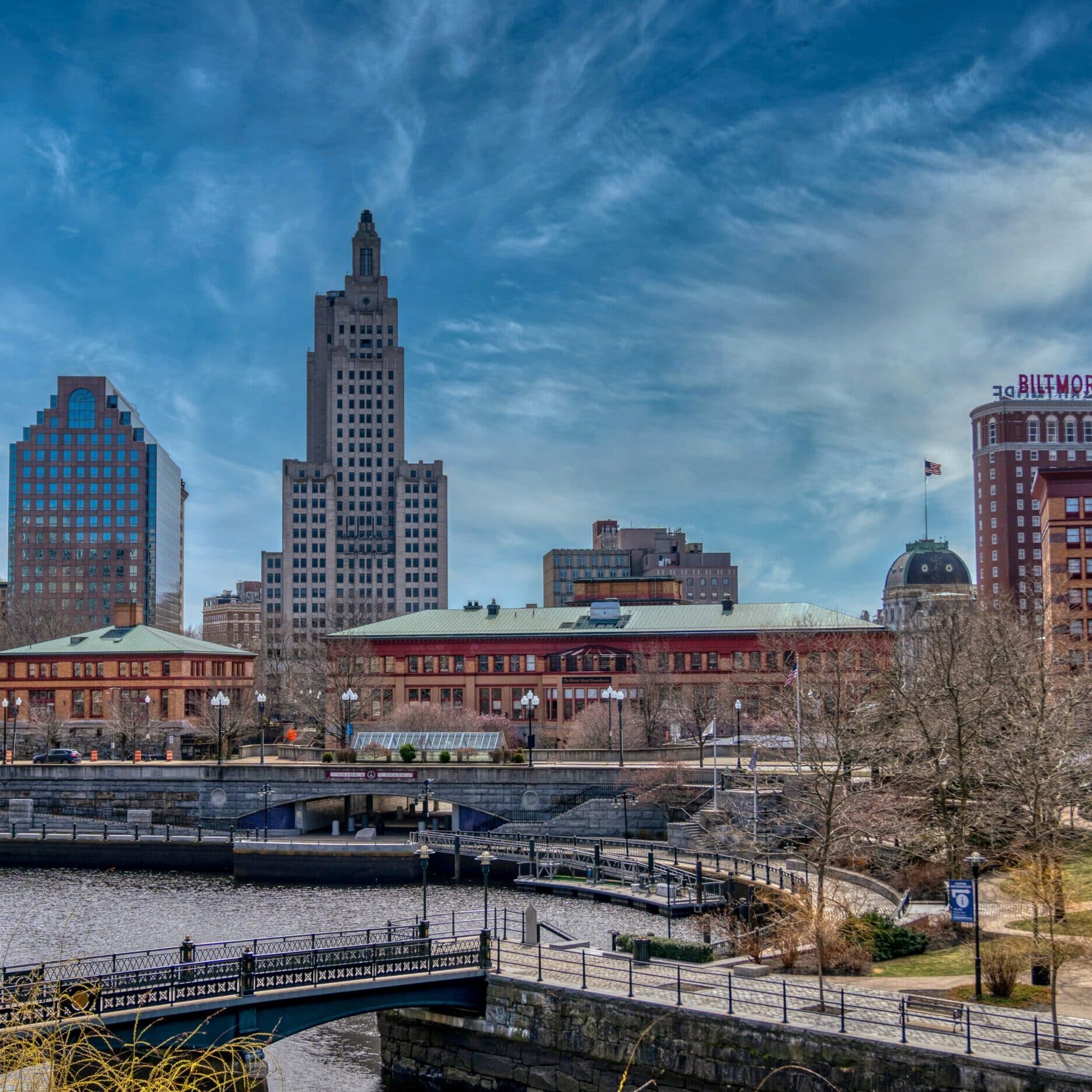 Providence, RI skyline