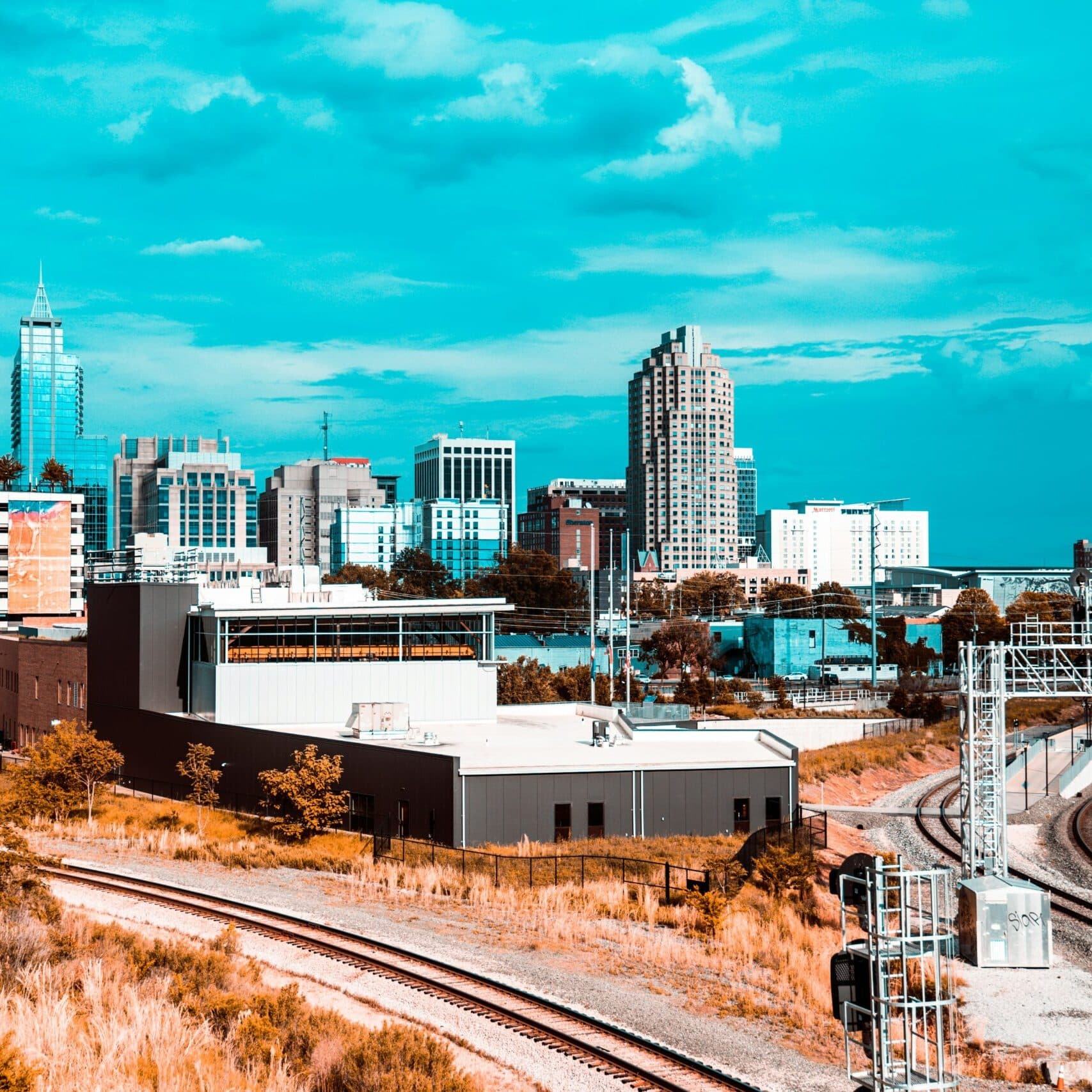 Raleigh, NC skyline