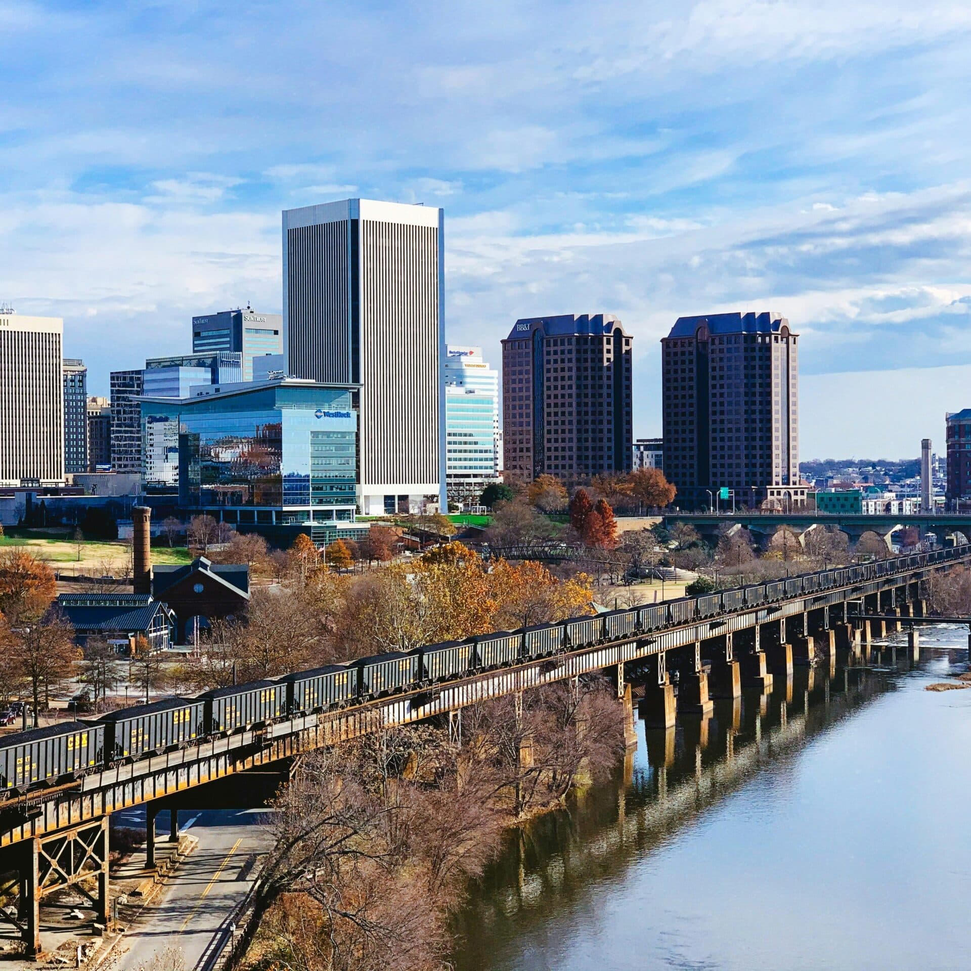 Richmond, VA skyline