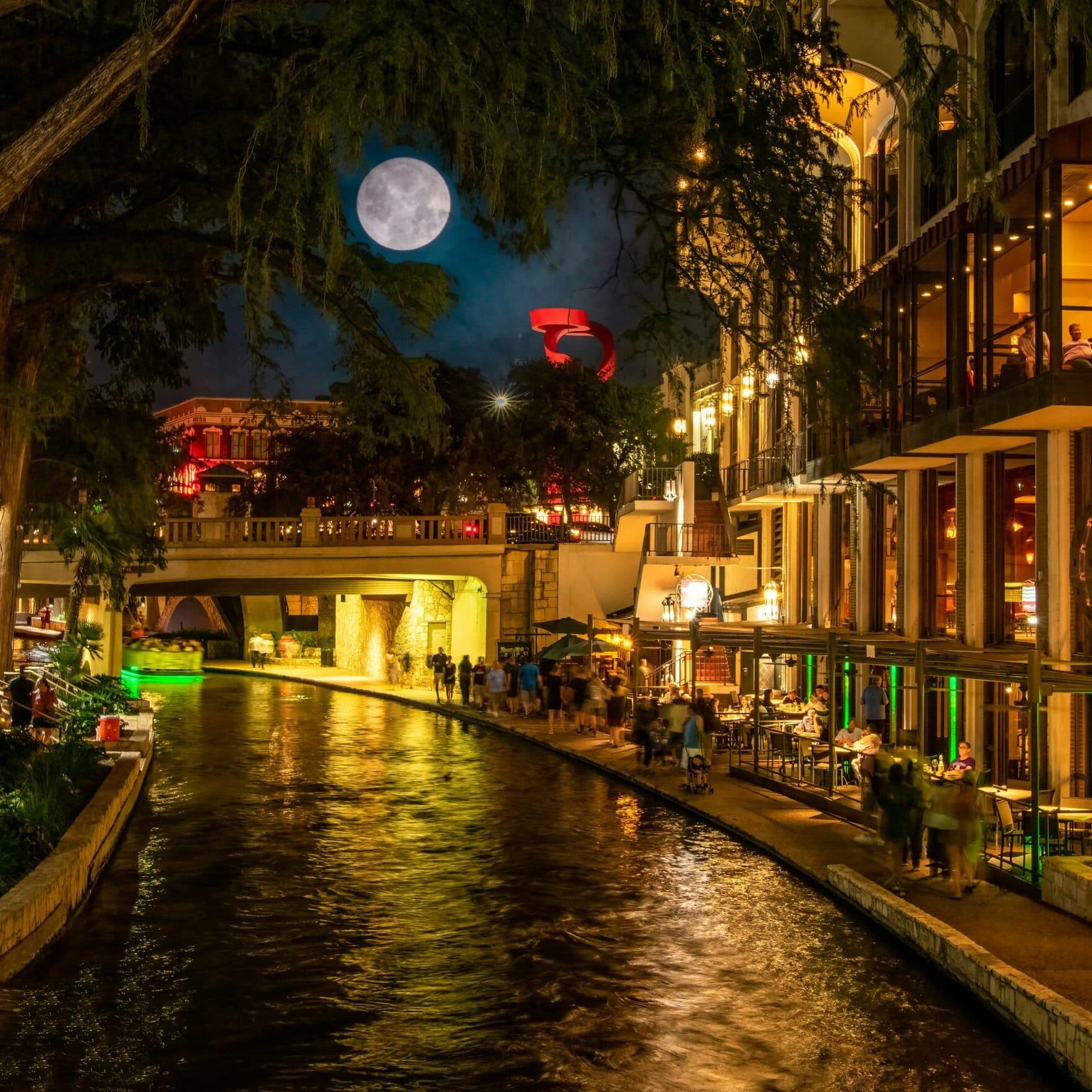 San Antonio, TX skyline