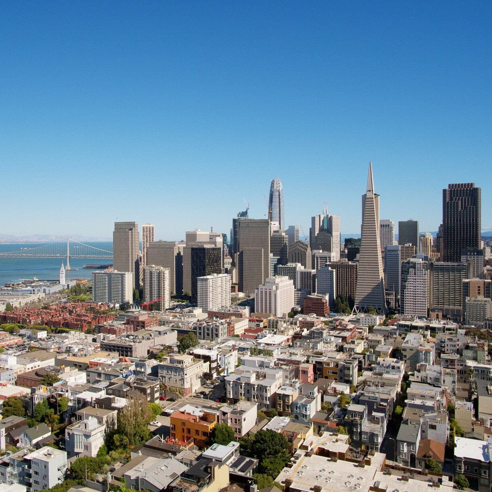 San Francisco, CA skyline