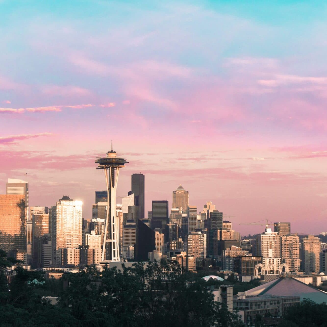 Seattle, WA skyline