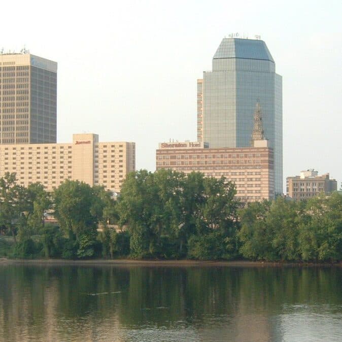 Springfield, MA skyline