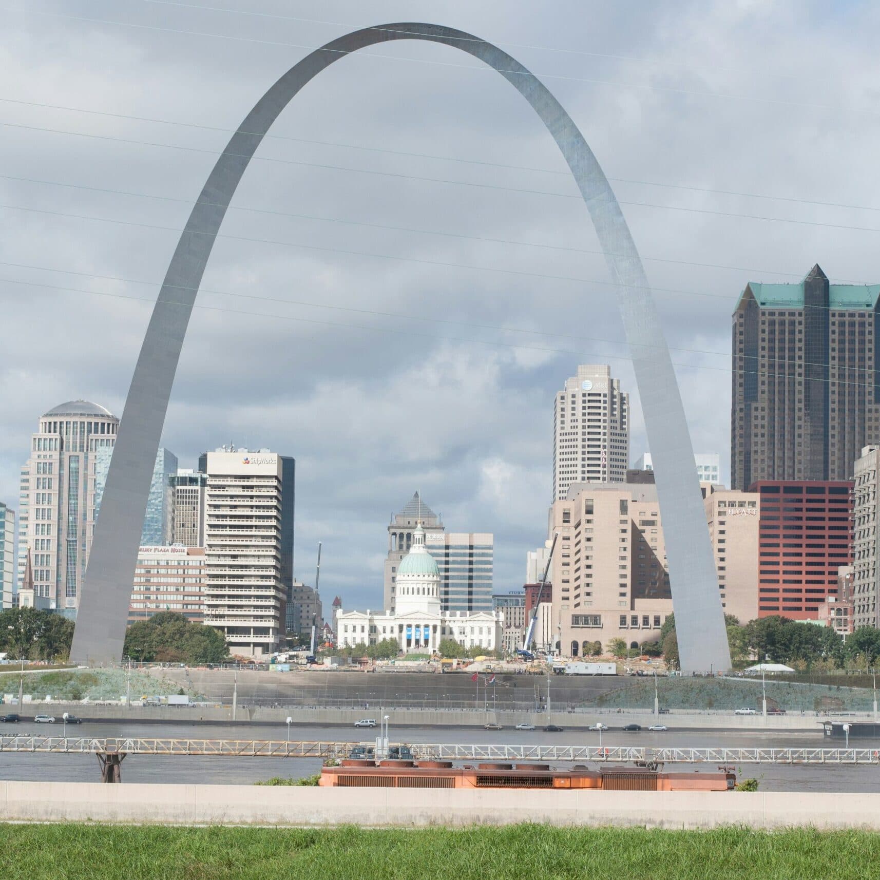 St. Louis, MO skyline