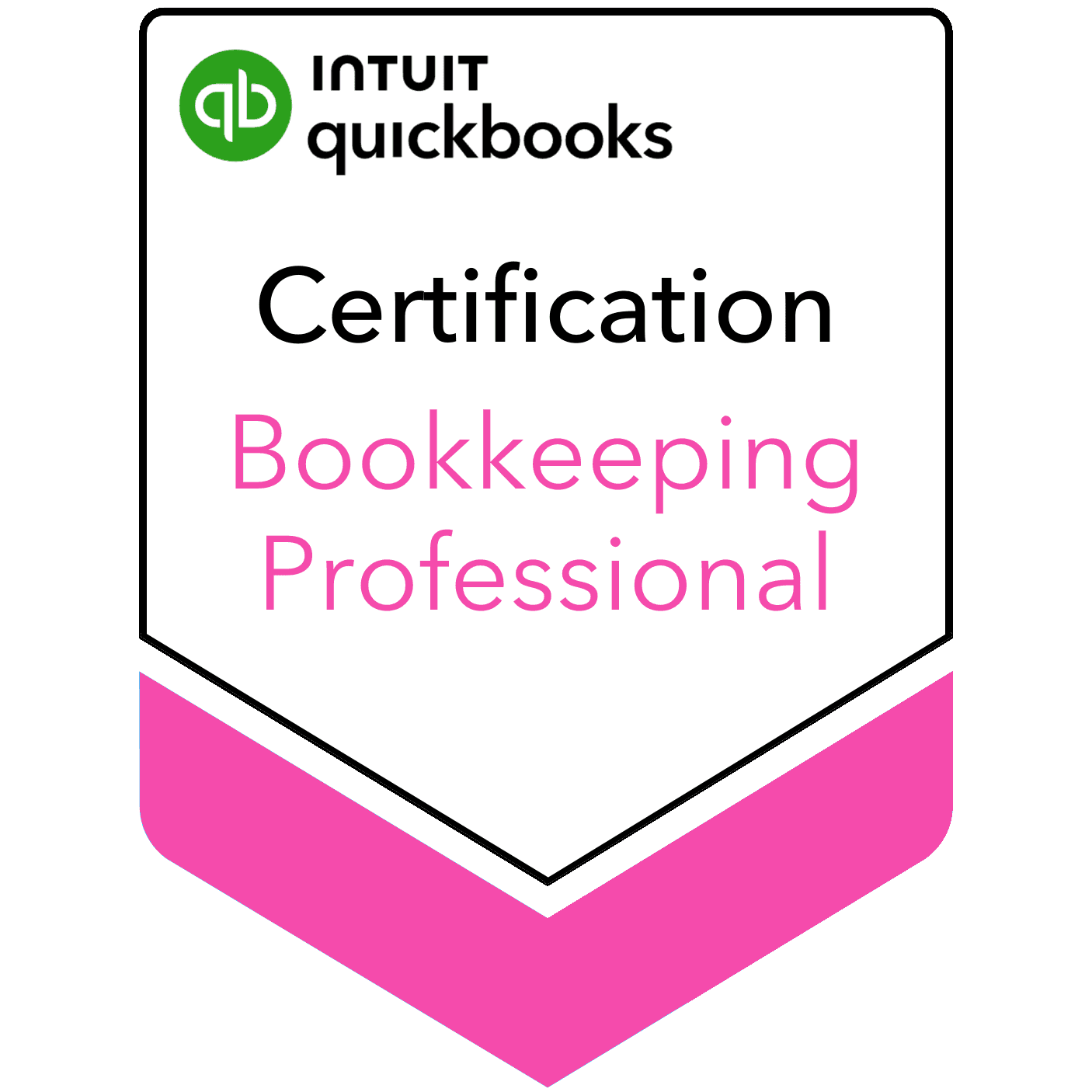 Intuit QuickBooks Certified Bookkeeping Professional