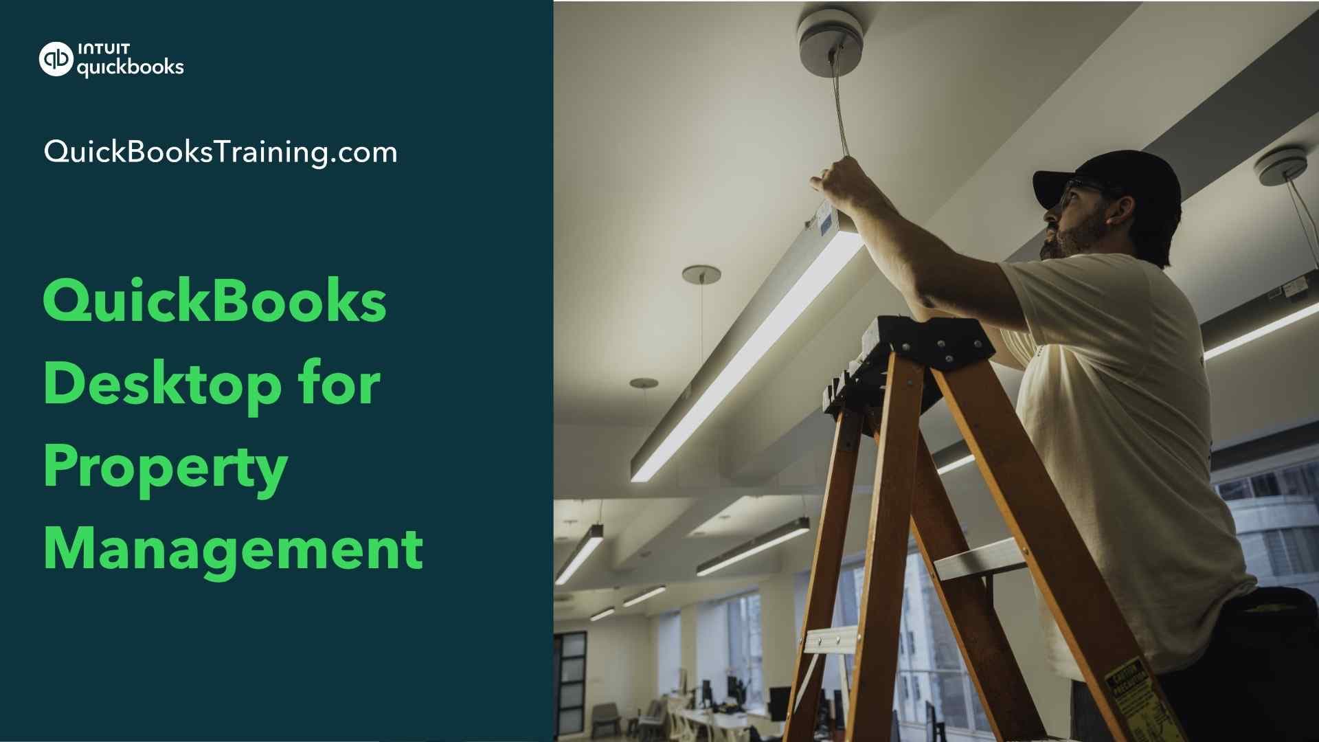 QuickBooks Desktop for Property Management