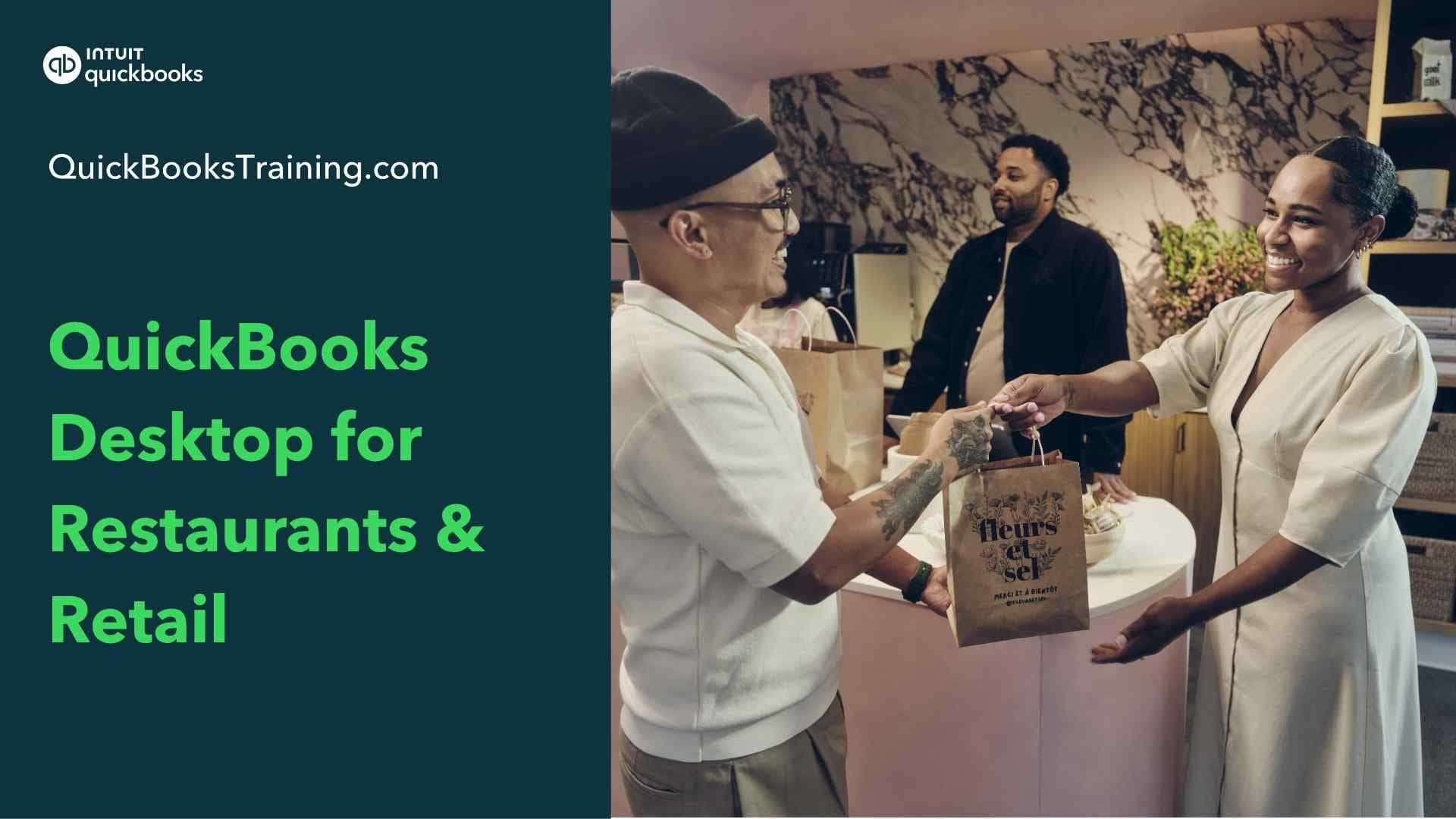 QuickBooks Desktop for Restaurants & Retail