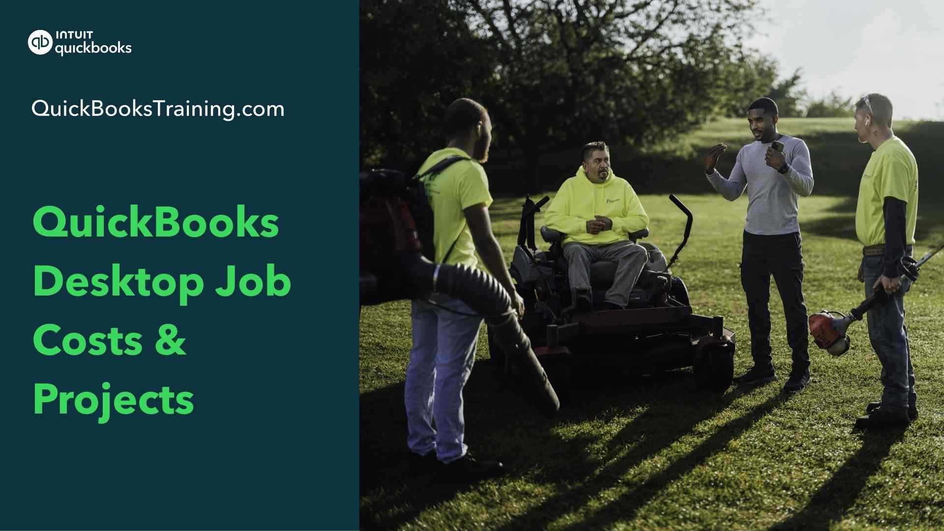 QuickBooks Desktop Job Costs & Projects