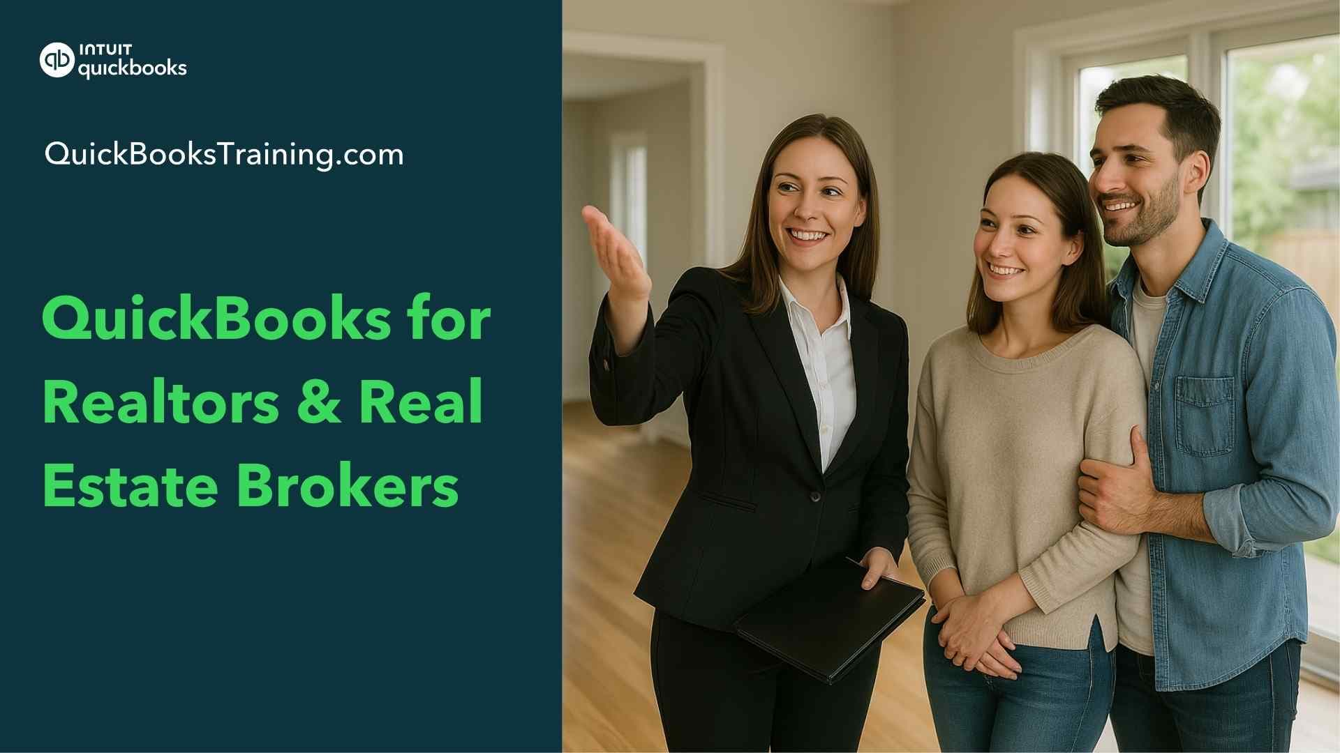 QuickBooks for Realtors & Real Estate Brokers