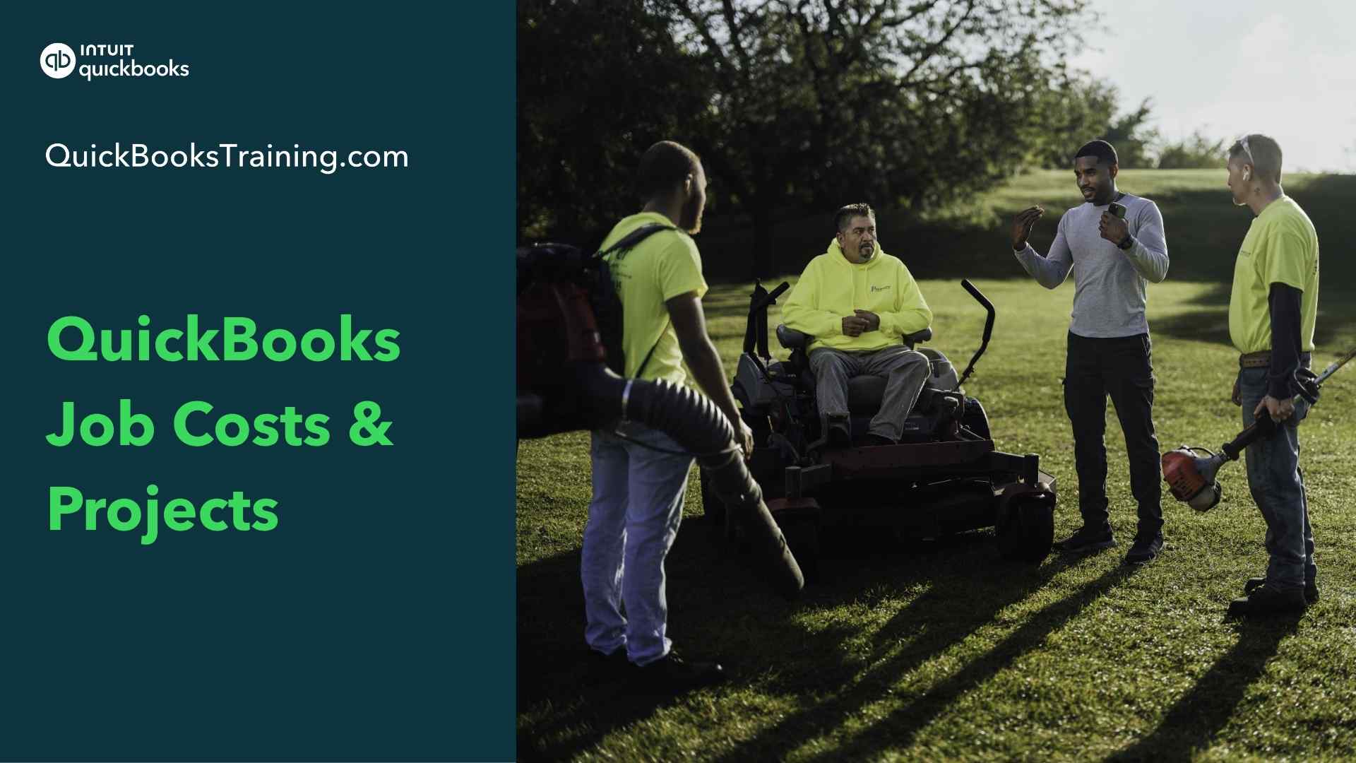 QuickBooks Job Costs & Projects