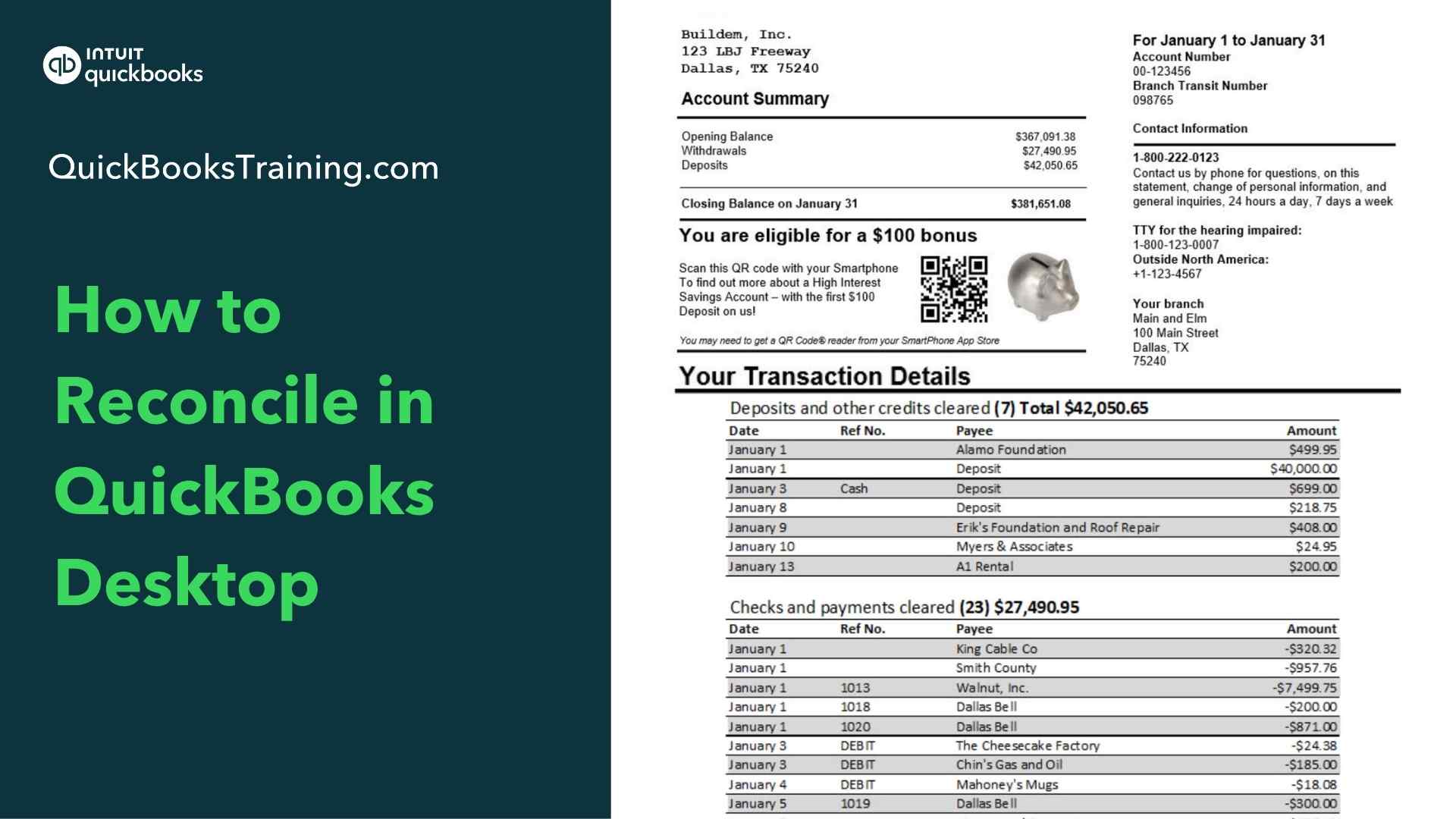 The Art of Reconciliation for QuickBooks Desktop
